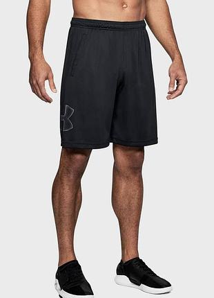 Черные спортивные шорты under armour