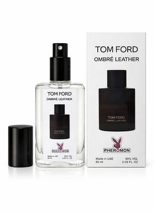 Парфуми унісекс tom ford ombre leather parfum том форд омбре лезер з феромонами 60 мл тестер