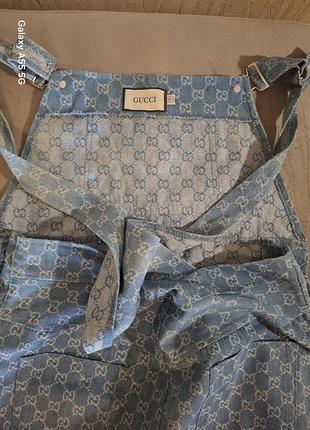 Комбинезон джинсовый gucci 3
