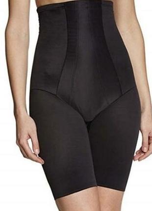 Ідеальні жіночі шорти труси утяжка корекція чорні miraclesuit m