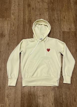Худі comme des garçons play