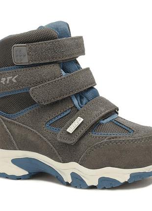 Зимние ботинки для мальчика bartek brtktex waterproof 11656-005, размер 26 (17,2 см.)