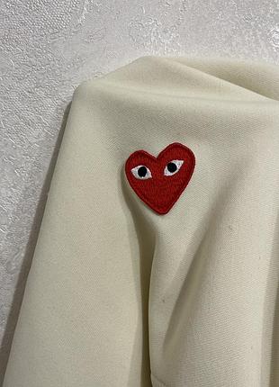 Худі comme des garçons play 3