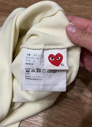 Худі comme des garçons play 4