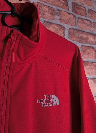 Олімпійка кофта на мікпофлісі спортивна трекінгова the north face