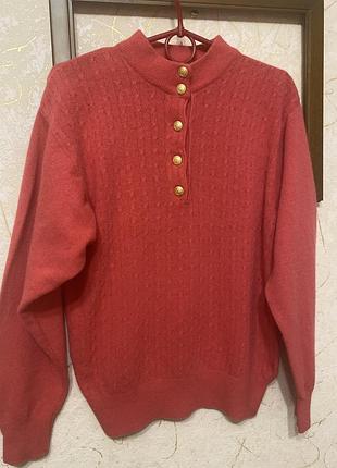 Жіночий пуловер angora made in italy