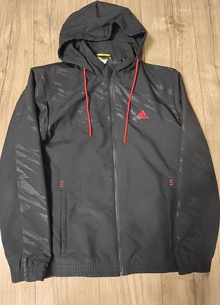 Чоловіча вітровка adidas чорна