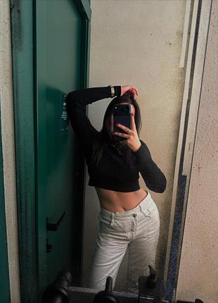Джинси zara білі розмір 36