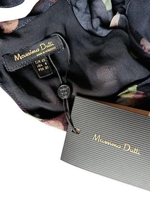Сукня міді massimo dutti 5