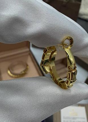 Сережки відомого бренду 3
