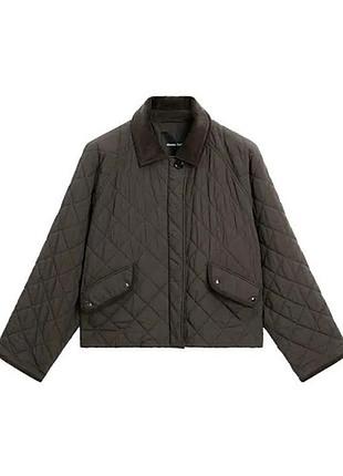 Куртка бомбер massimo dutti