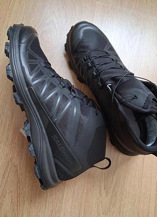 Кросівки чоловічі salomon speed assault 2 gtx чорні