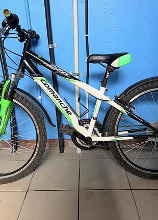 Велосипед comanche pony fs m