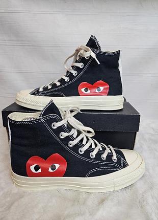 Кросівки кеди converse play comme des gacons 39 розмір