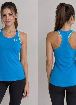 Жіноча спортивна майка under armour 🤍