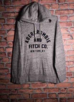 Худи кофта с капюшоном abercrombie and fitch