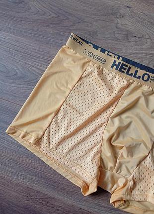 Брендовые боксеры hello. 3