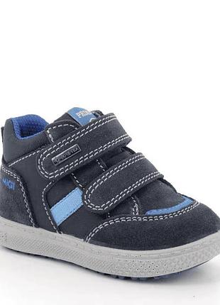 Демисезонные ботинки для мальчика gore-tex primigi 6852611, размер 20 (12,5 см.)