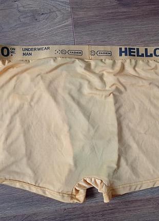 Брендовые боксеры hello. 2