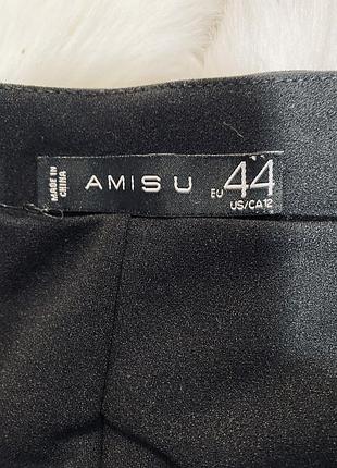 Прямі широкі брюки amisu 3