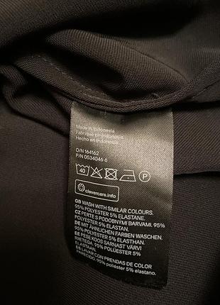 Стильна блуза без рукавів h&m  34/4 6