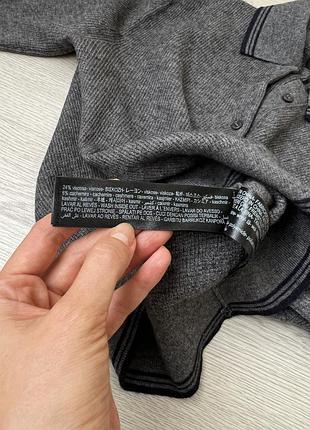 Вовняний лонг поло massimo dutti 10
