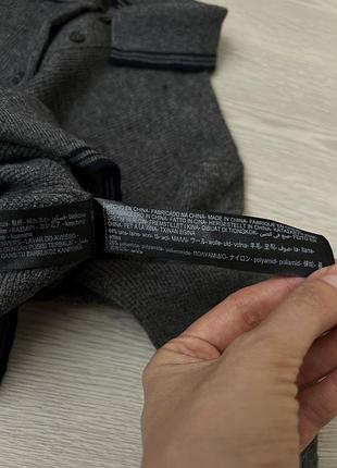 Вовняний лонг поло massimo dutti 9
