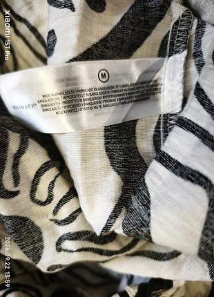 Красивые брюки из вискозы от primark размер м 7
