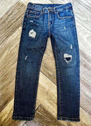 Zara 128 джинси на хлопчика