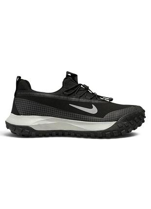 Чоловічі кросівки nike acg mountain fly low gore-tex black grey / smb+ 🔗