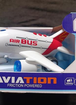 Детская игрушка самолет air bus 7