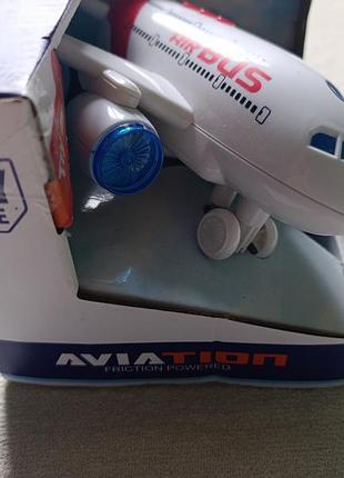 Детская игрушка самолет air bus 3
