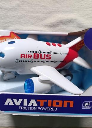 Детская игрушка самолет air bus