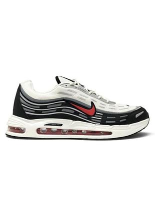Чоловічі кросівки nike air max tl 2.5 white black red / smb+ 🔗