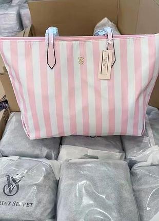 Сумка victoria’s secret шопер пляжна
