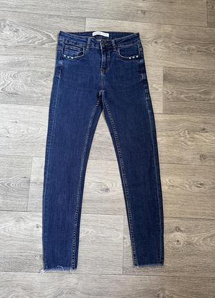 Джинси скіні zara