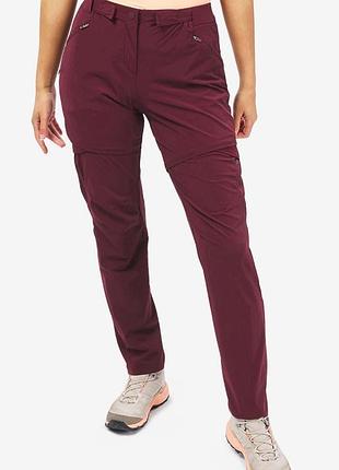 Брюки женские трекинговые трансформеры decathlon