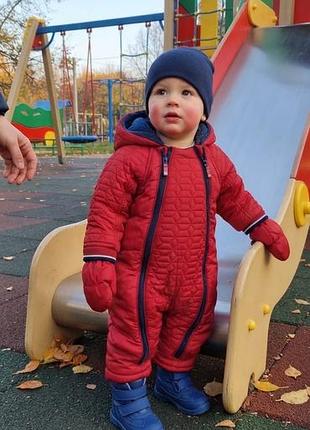 Демисезонный комбинезон mothercare, 12-18мес