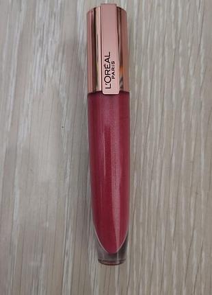 Блиск для губ l'oréal 404 тон 4
