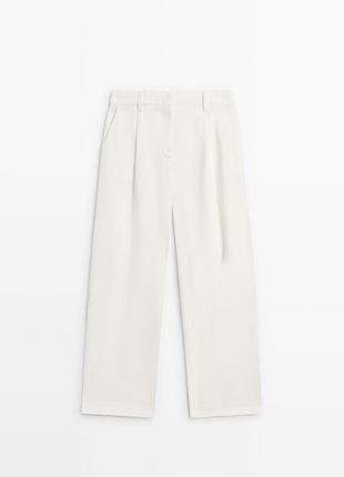 Massimo dutti широкі жіночі штани.