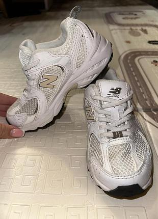 Кросівки для дітей new balance 530 білі