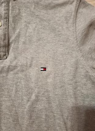 Поло tommy hilfiger 3