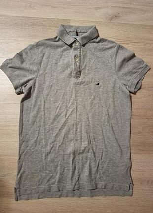 Поло tommy hilfiger