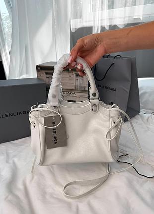 Сумка le city white 6