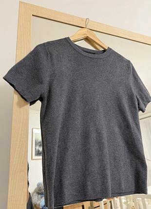 Футболка жіноча zara сіра