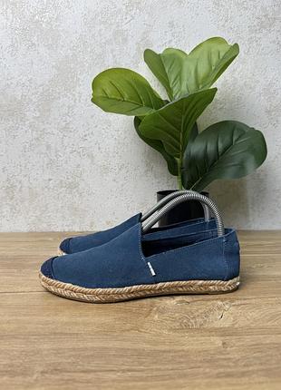 Жіночі мокасини toms розмір 37,5