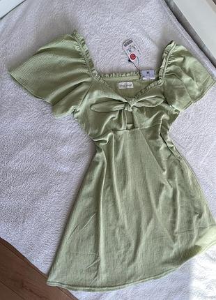 Нова мʼятна сукня міні 🎀👒