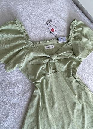 Нова мʼятна сукня міні 🎀👒 2