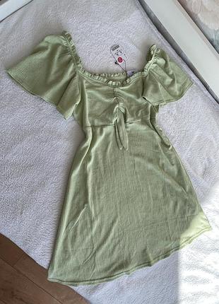 Нова мʼятна сукня міні 🎀👒 4