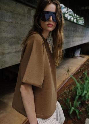 Zara футболка світшот 2